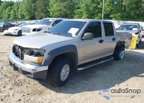 2005 Chevrolet Colorado Ls z USA, uszkodzony, nr VIN 1GCDT136658135605